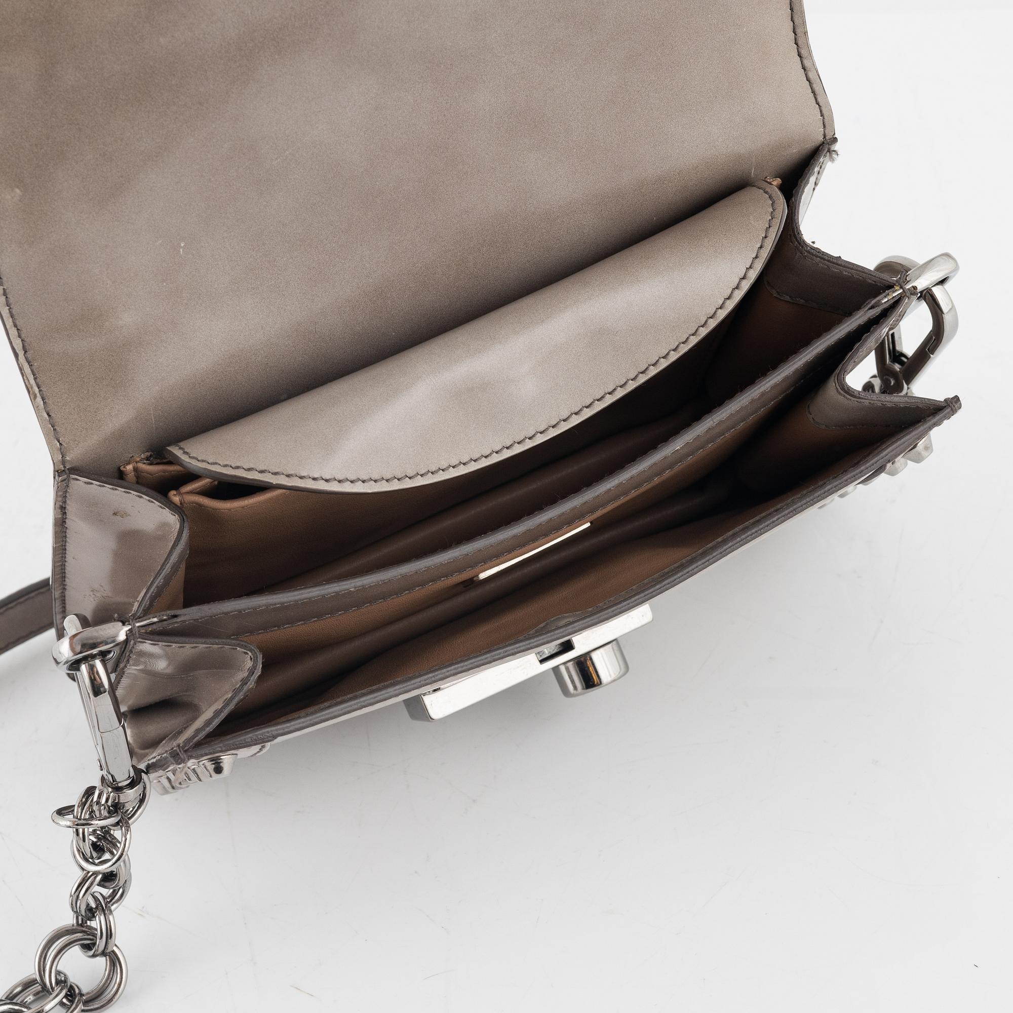 Prada, crossbody bag.
