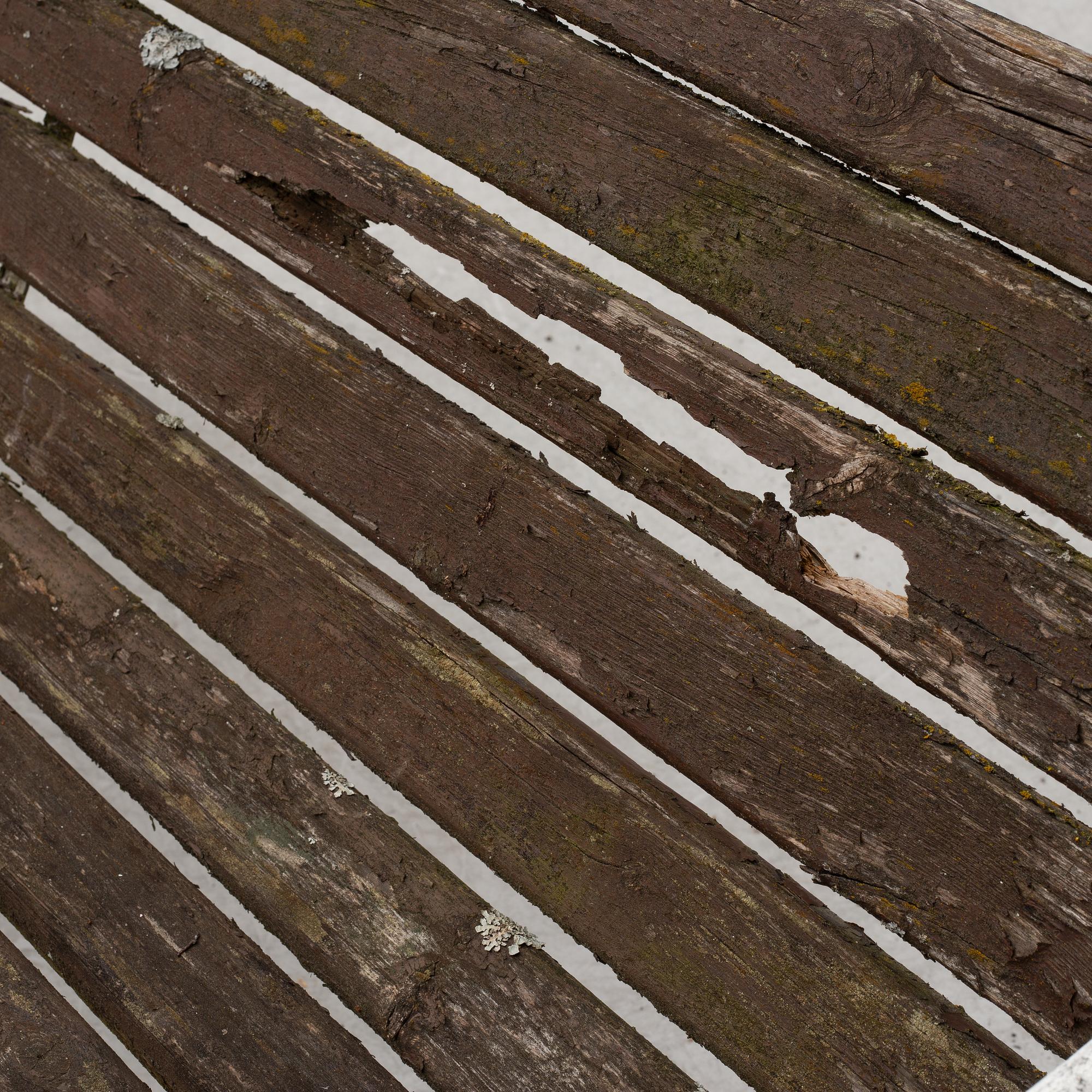 Garden sofa, Byarum, late 20th century.