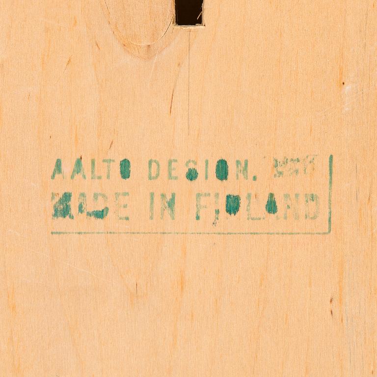 Alvar Aalto, an early 1930's '192 B' mirror for O.Y. Huonekalu- ja Rakennustyötehdas A.B.