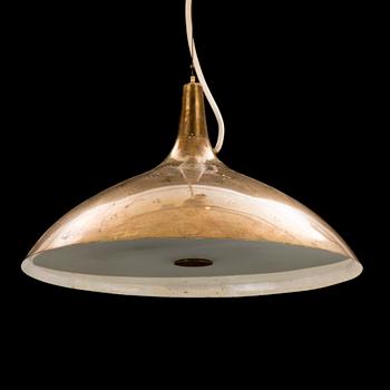 A mid-20th century '1965' pendant light for Taito /Idman, Finland.