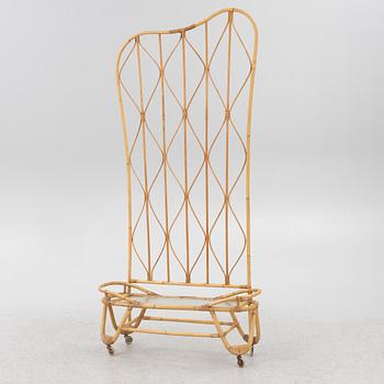 A plant stand with trellis, 1940s/50s.