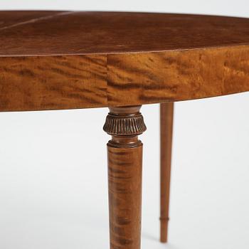 Bruno Mathsson, an early dining table, Firma Karl Mathsson, Värnamo, 1933.