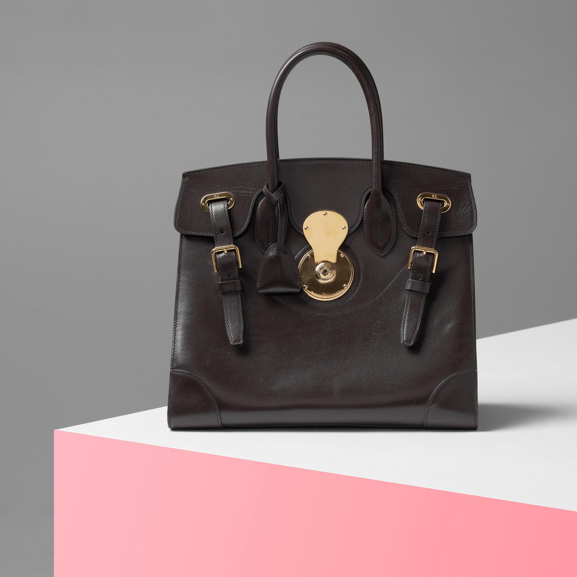 HANDVÄSKA, "Ricky bag", Ralph Lauren.
