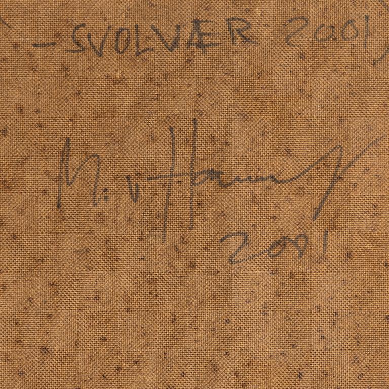 Carl Michael von Hausswolff, "Frequency protection".