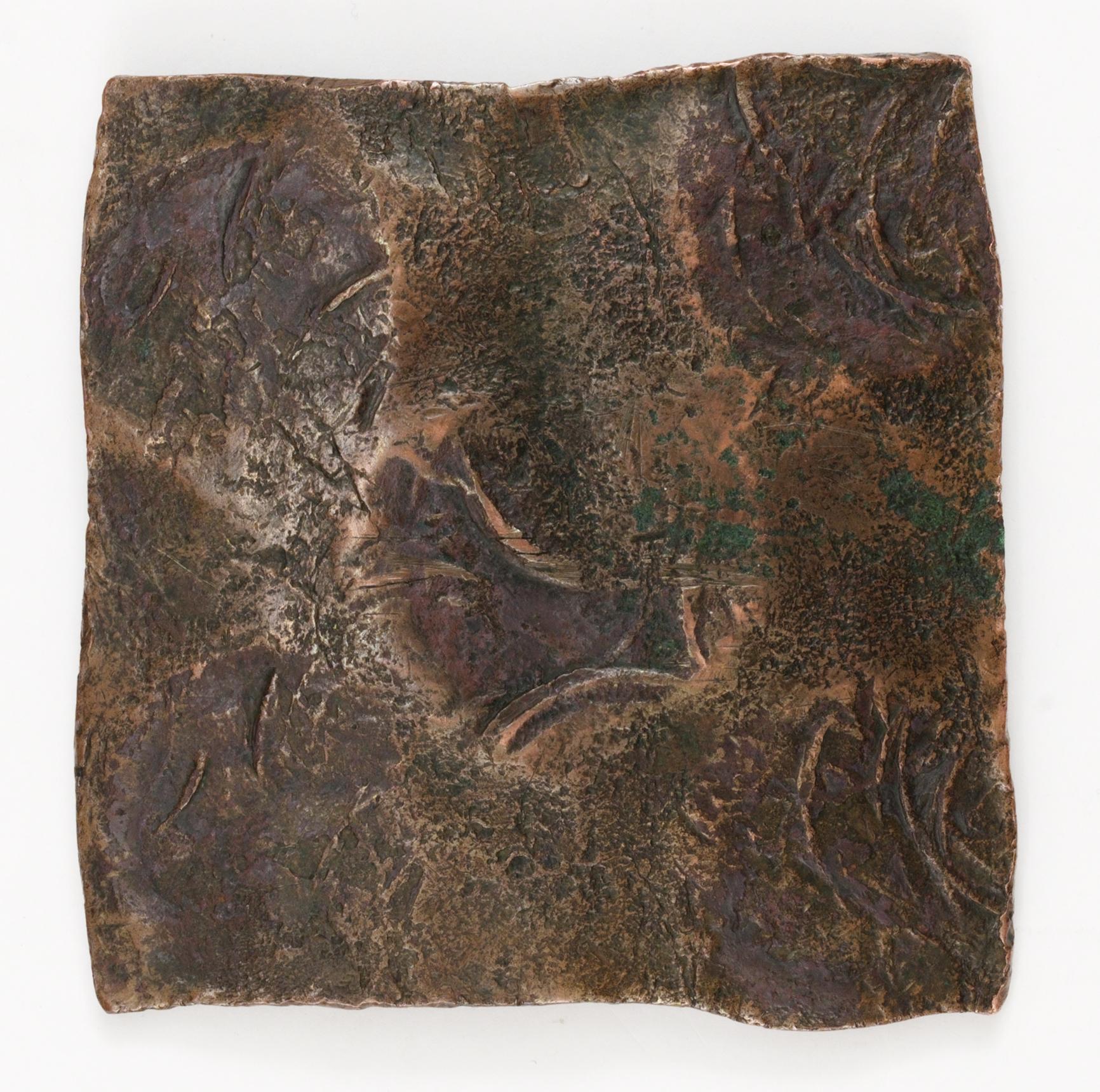 MYNT, koppar. Märkt FRS 1744.