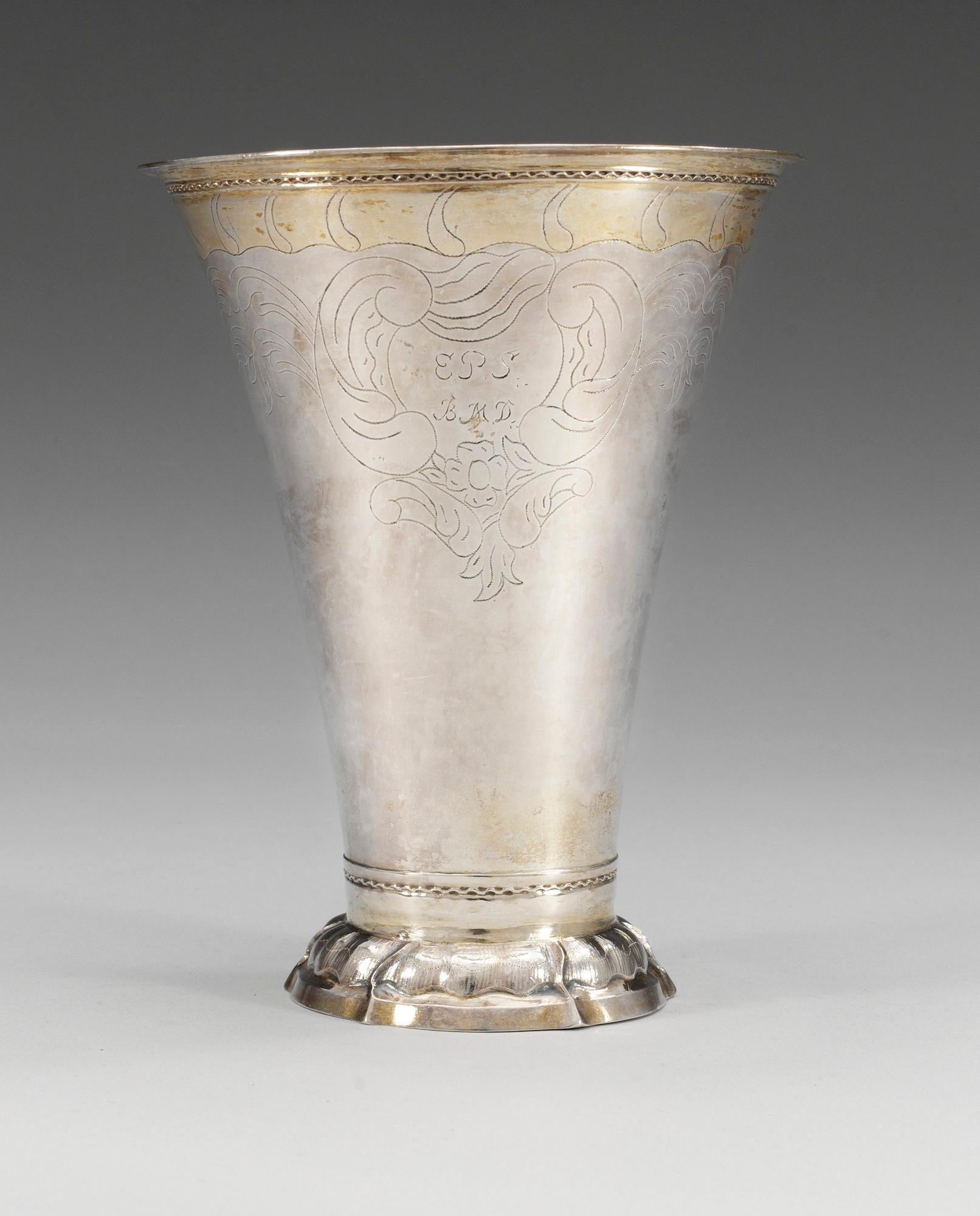 BÄGARE, silver, Mathias Forswall, Uppsala (verksam 1773-1786-).