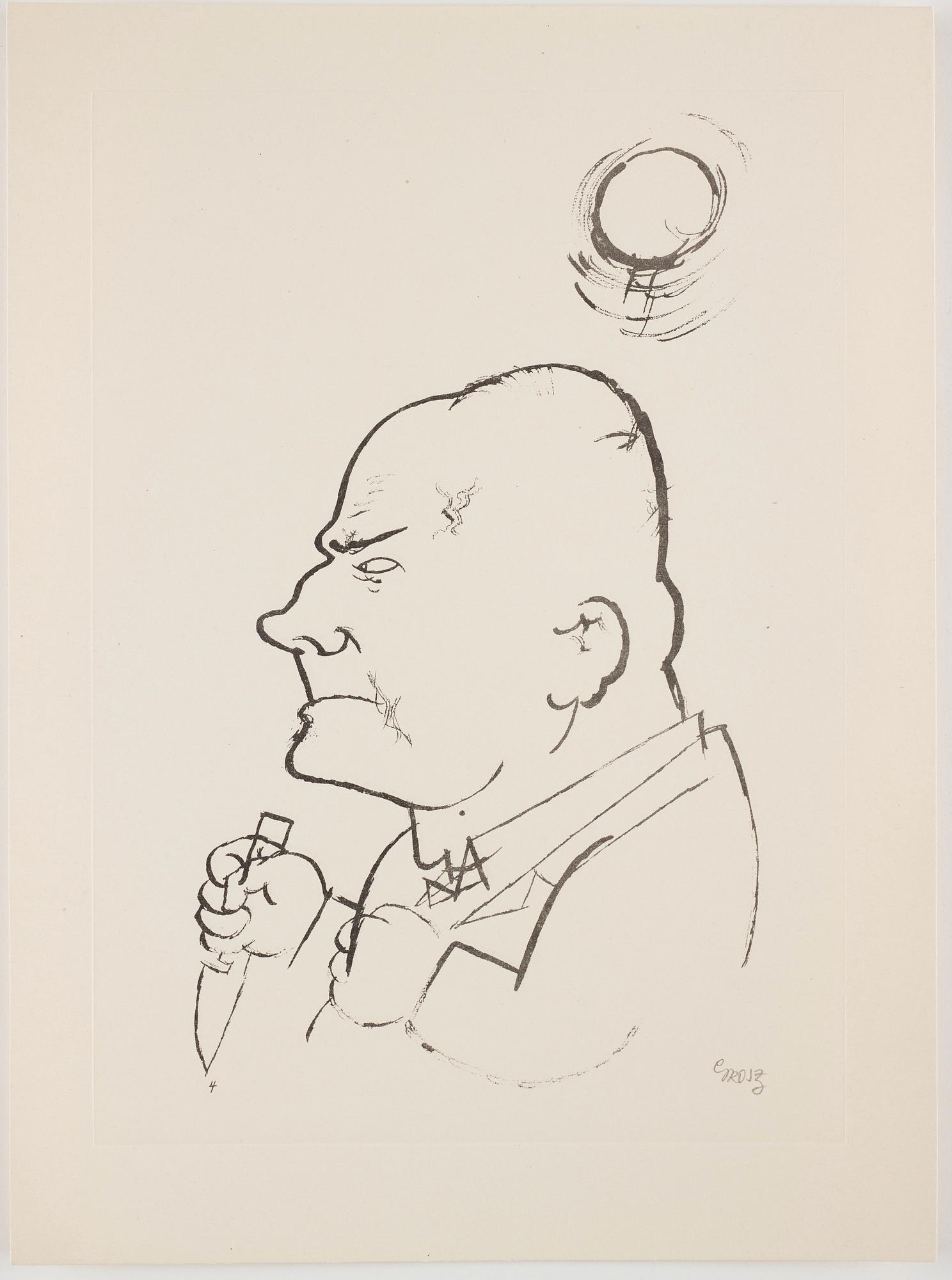 George Grosz, "Ecce Homo".