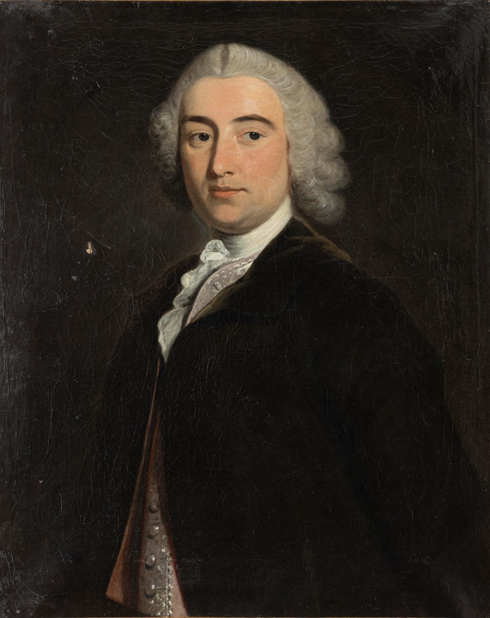 Engelsk skola, 1700-tal, Engelsk gentleman.