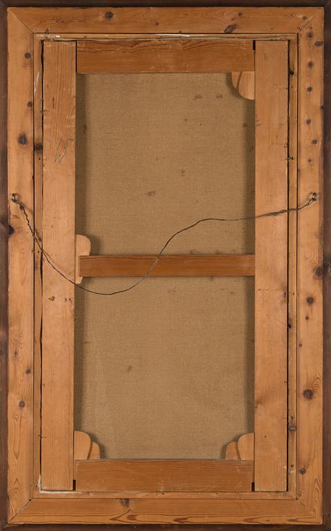 Albert Gebhard, Card players.