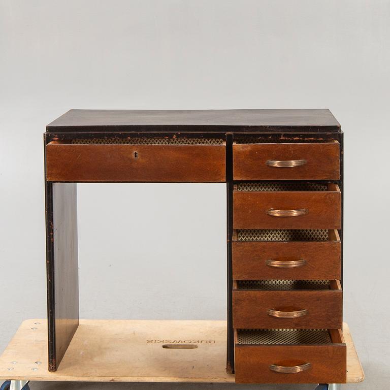 An Art Deco desk first half of the 20th century.