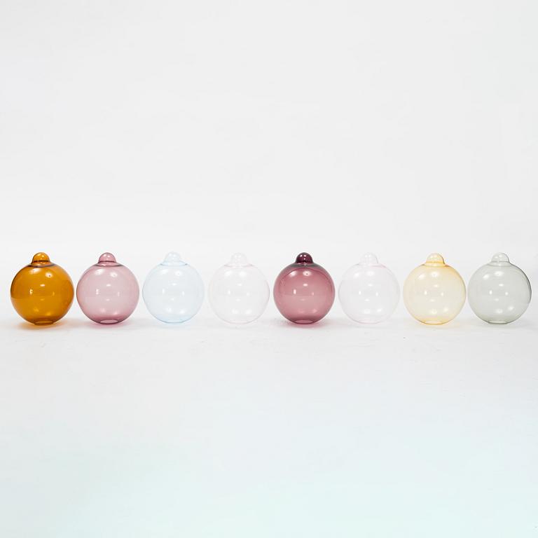 Johan Lindstén, taklampa, "Meltdown 8", Cappellini, Italien.