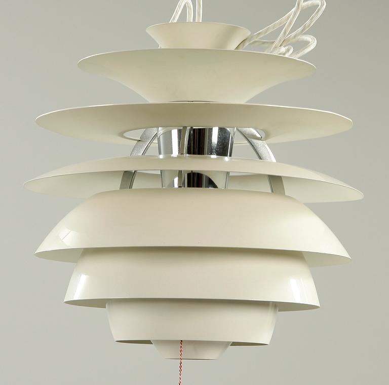 TAKLAMPA, "PH SNÖBOLL", Poul Henningsen, Louis Poulsen.