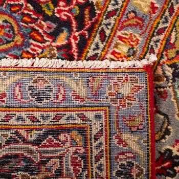 CARPET, old, Kashan, circa 394 x 293 cm.