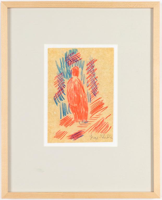 Inge Schiöler, Figurkomposition.