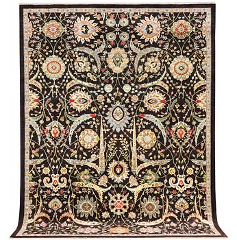 A Kazak carpet, c. 352 x 263 cm.