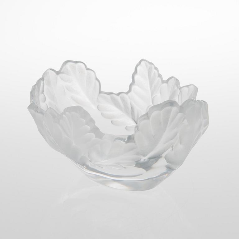 SKÅL, Lalique, glas, signerad Lalique France.