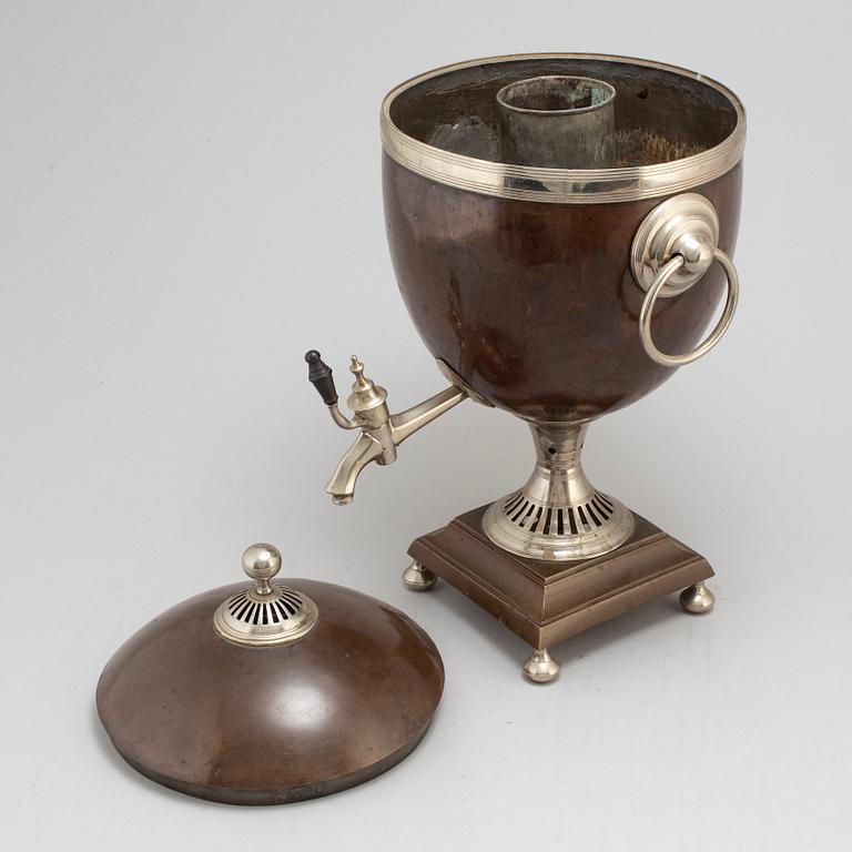 SAMOVAR, 1800-talets mitt.