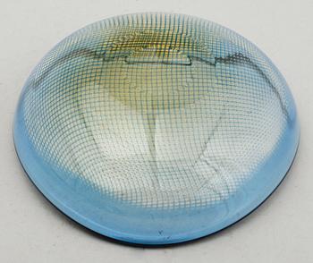 SKÅL, glas, Kraka, Sven Palmqvist, Orrefors, signerad.