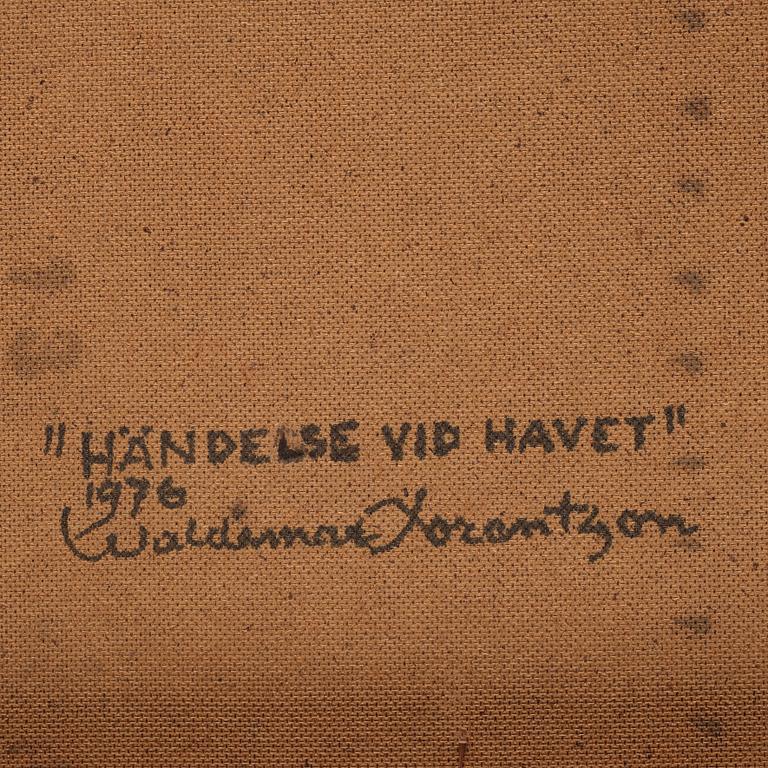Waldemar Lorentzon, "Händelse vid havet".
