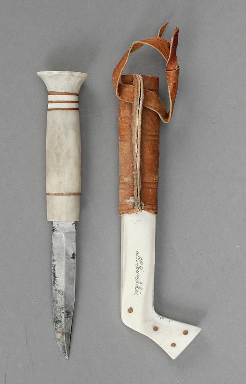 SAMEKNIV, Nikolaus Fankki, omkring 1900-talets mitt.