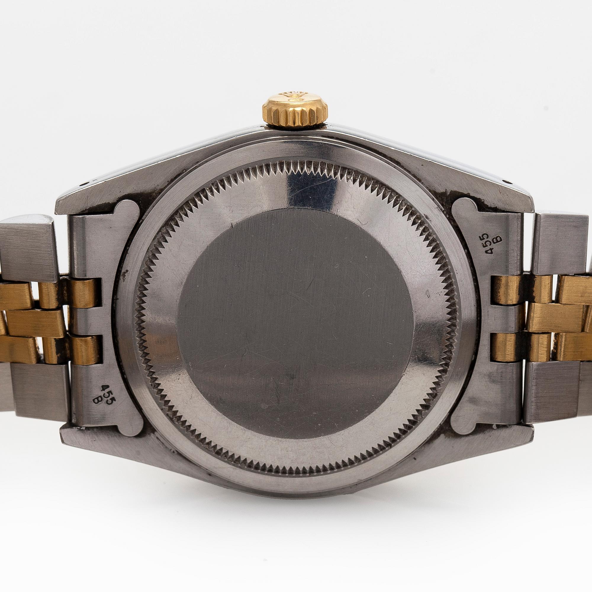 Rolex, Oyster Perpetual Datejust, wristwatch, 36 mm.