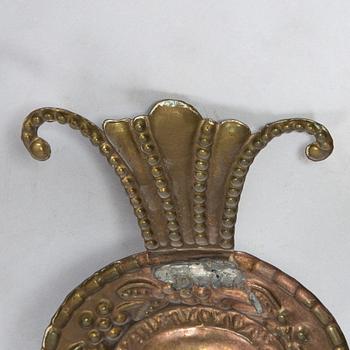 Paavo Tynell, a pair of 1930's wall sconces 'MD 10' for Taito Finland.