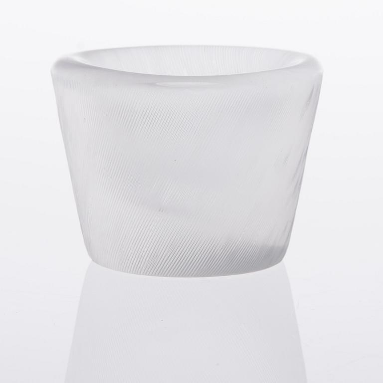 SKÅL, glas, signerad Tapio Wirkkala Iittala.
