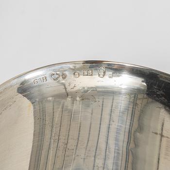 Bägare, 7 st, silver, GAB, 1900-tal.