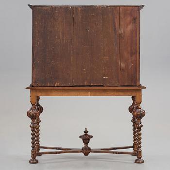 A Baroque late 17th century cabinet.