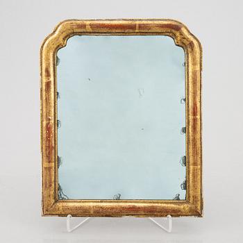 A 18th century mirror,.