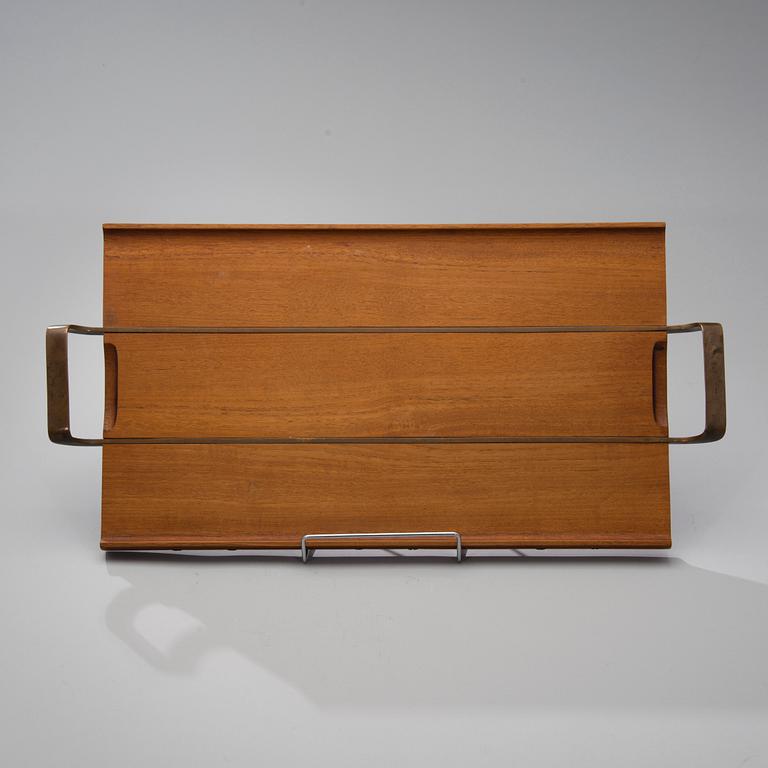 TAPIO WIRKKALA, TARJOTIN. Leimattu Design Tapio Wirkkala, Kultakeskus Oy, Made in Finland. 1960-luku.
