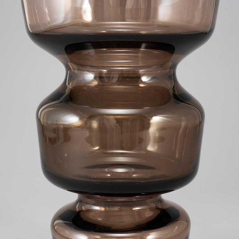 MARTTI RYTKÖNEN, an 'Atlas 2' glass vase for Orrefors Limited, Sweden, 2006, signed and numbered 85-100.