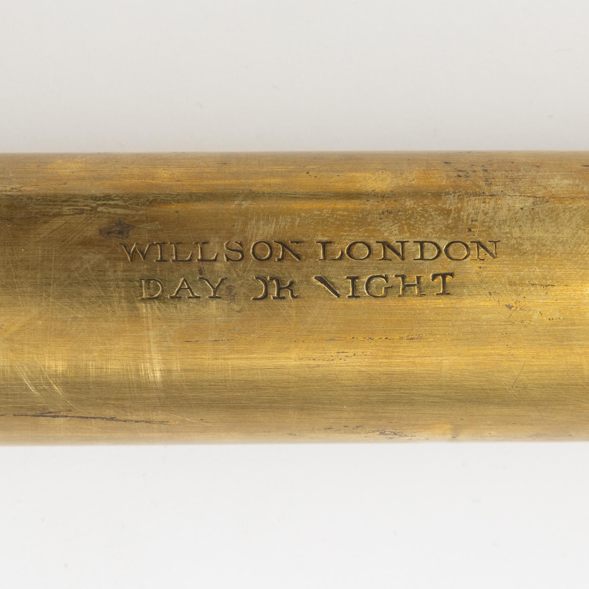 A telescope England 19th century, Wilson London, Day or Night.