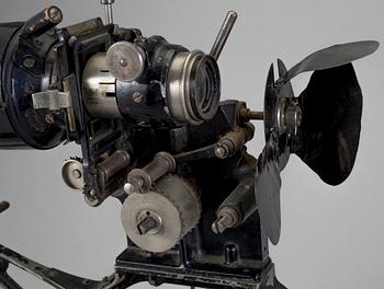 PROJEKTOR, tidigt 1900-tal.