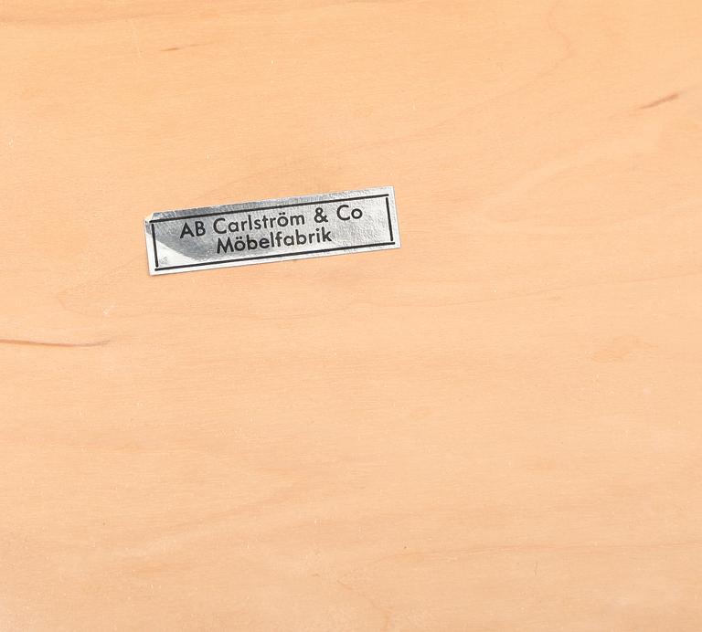 SÄNGBORD, 1 par, AB Carlström & CO Möbelfabrik, 1900-talets mitt.