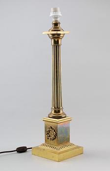 BORDSLAMPA, 1800-talets andra hälft.