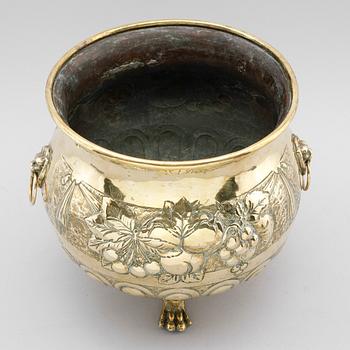 KRUKA, mässing, 1800-tal.