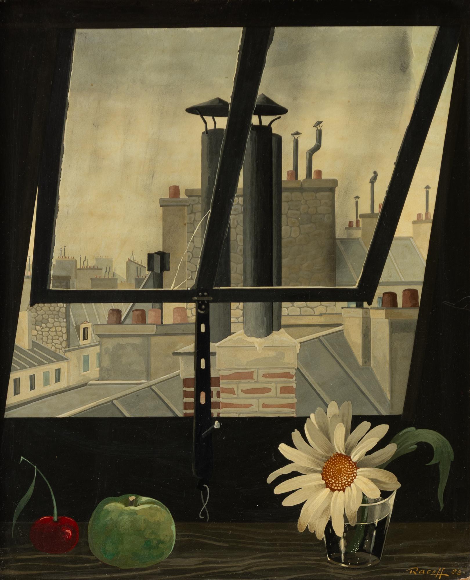 Rastislaw Racoff, Window, Paris.