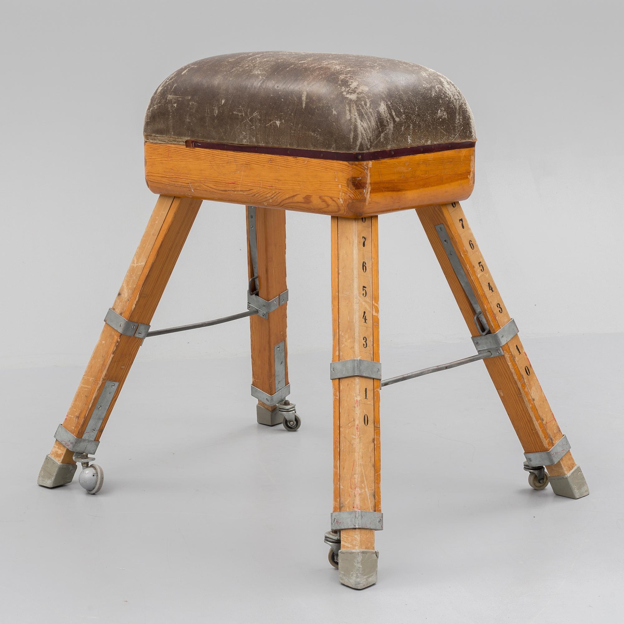 GYMNASTIKBOCK, 1900-talets mitt.