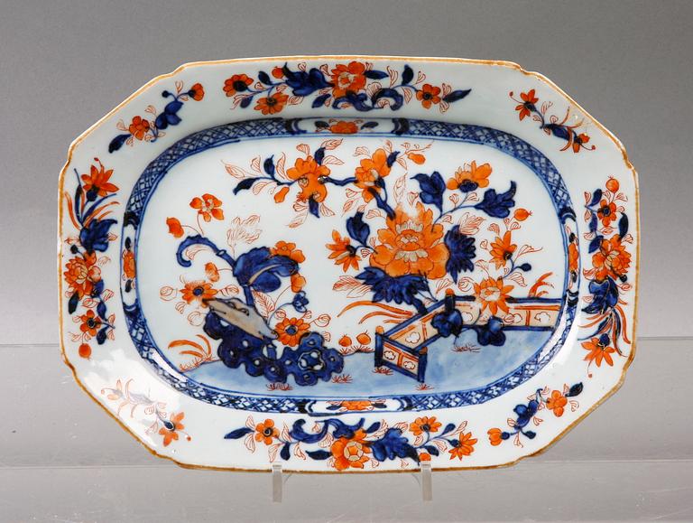 FAT, porslin, Qian long, 1700-tal.