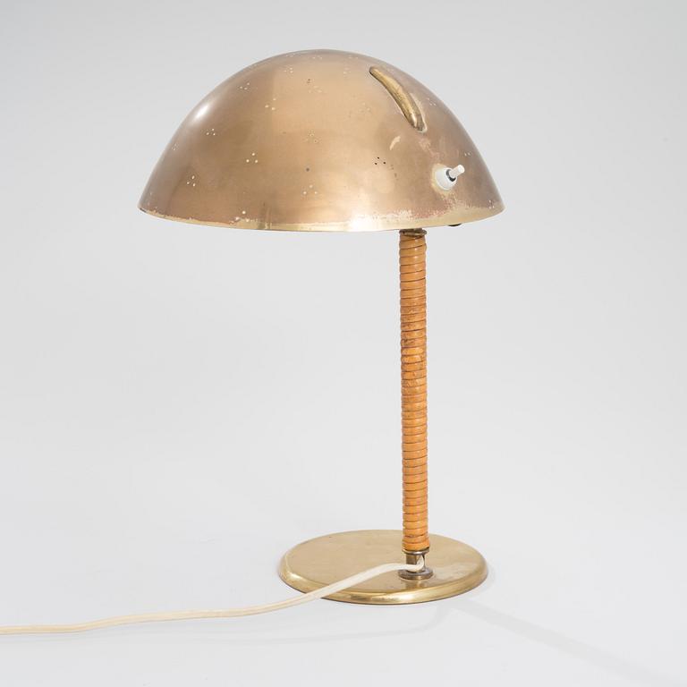 PAAVO TYNELL, TABLE LAMP. Manufactured by Taito Oy, 1940s.