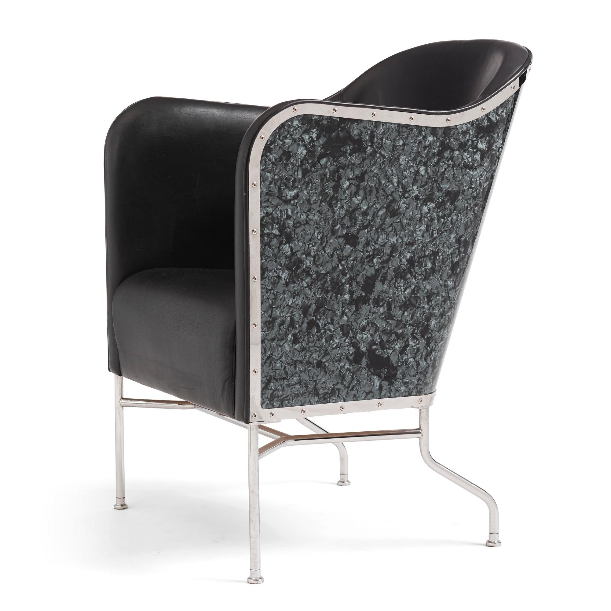 Mats Theselius, a "Star" armchair, ed. 212/360, Källemo, Värnamo, post 2009.