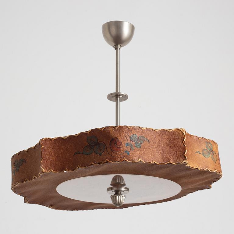 Cebe, taklampa, Svalöv, 1930-tal.