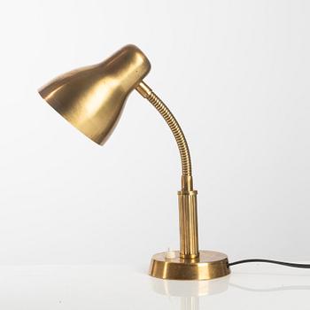 A Swedish Modern table lamp, 1940s.