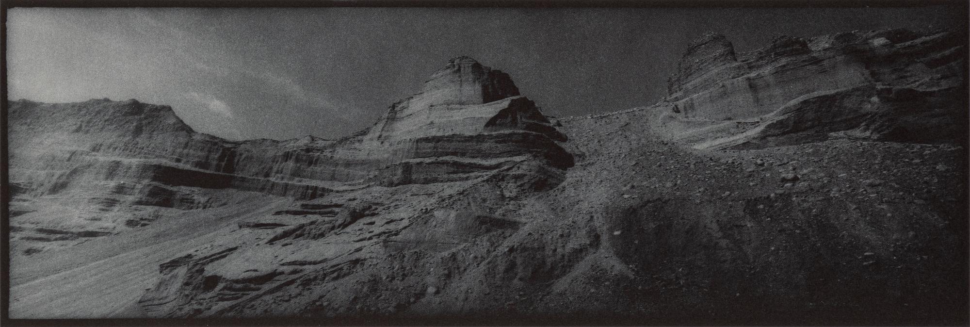 Tuija Lindström, "Sandemar", mapp.