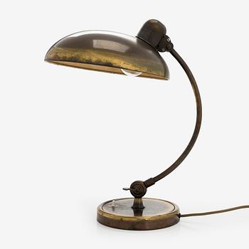Christian Dell, Bordslampa, modell 6631-T Luxus, Kaiser Idell, Tysklannd 1930-tal.