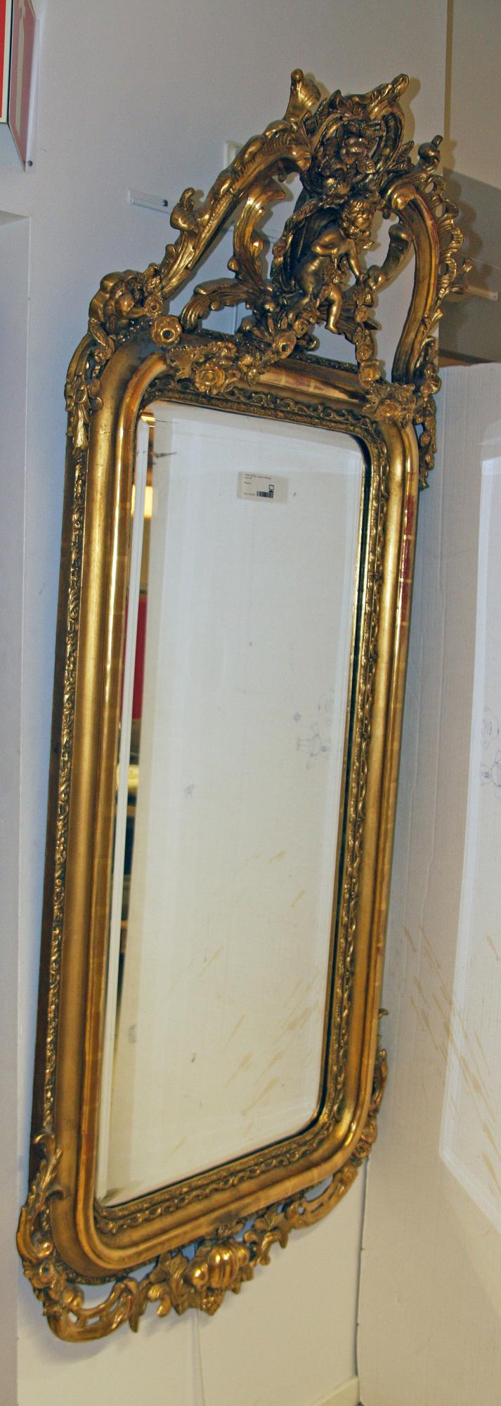 SPEGEL, nyrokoko. 1800-talets andra hälft.