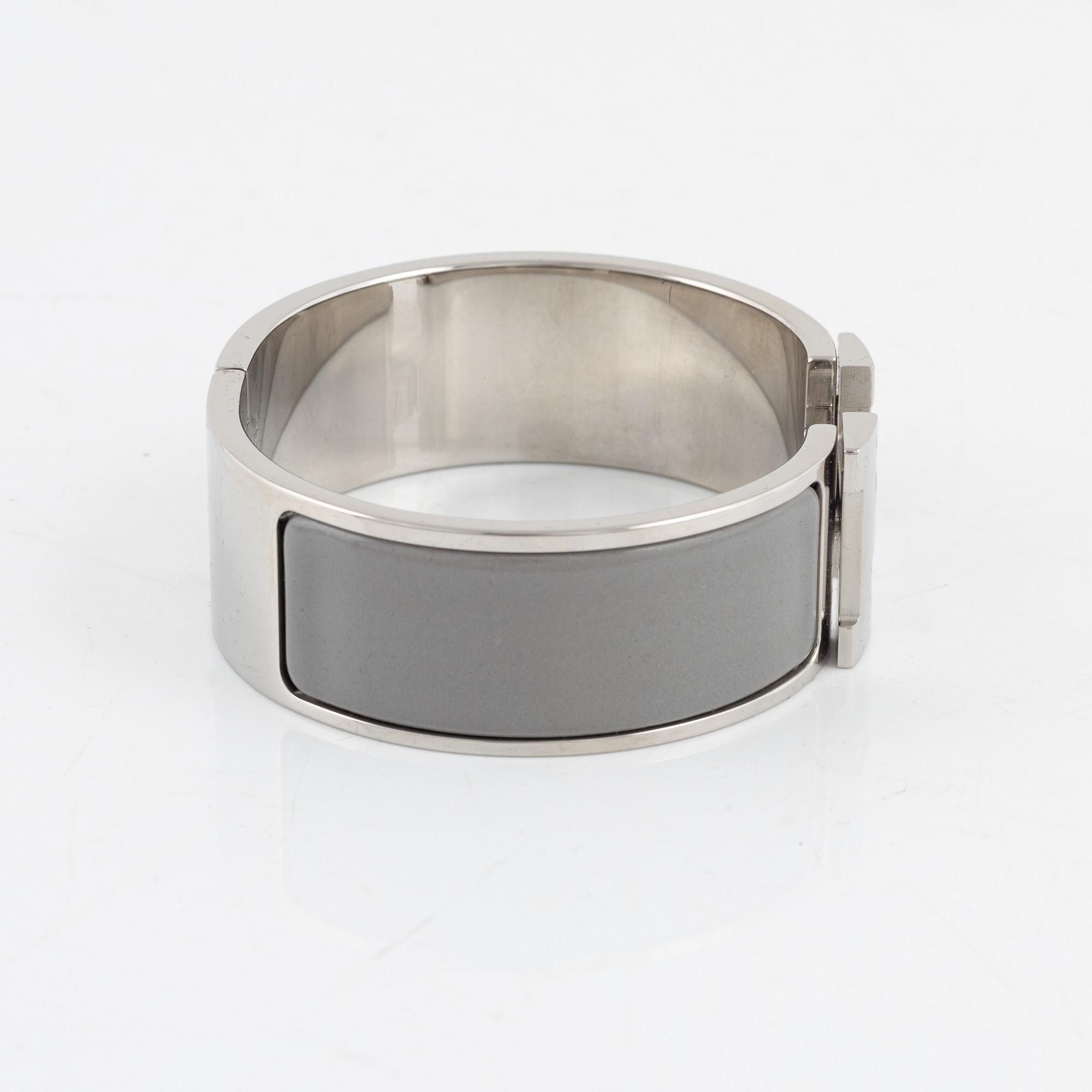 Hermès, "Clic Clac H", bracelet.