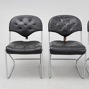 Sam Larsson, stolar, 4 st, "Sam", Dux, 1980-tal.