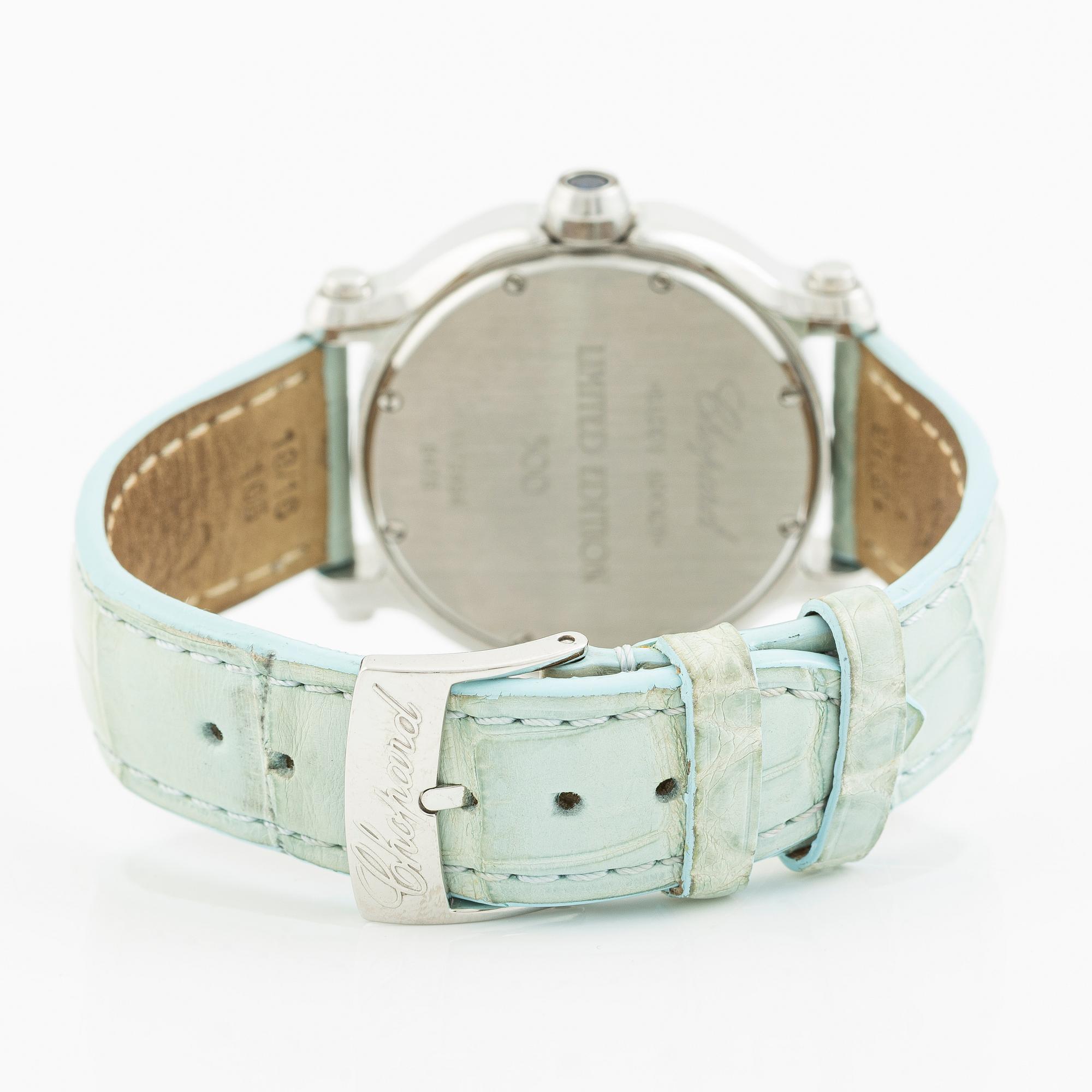 Chopard, Happy Sport, "Limited Edt 500", wristwatch, 36 mm.